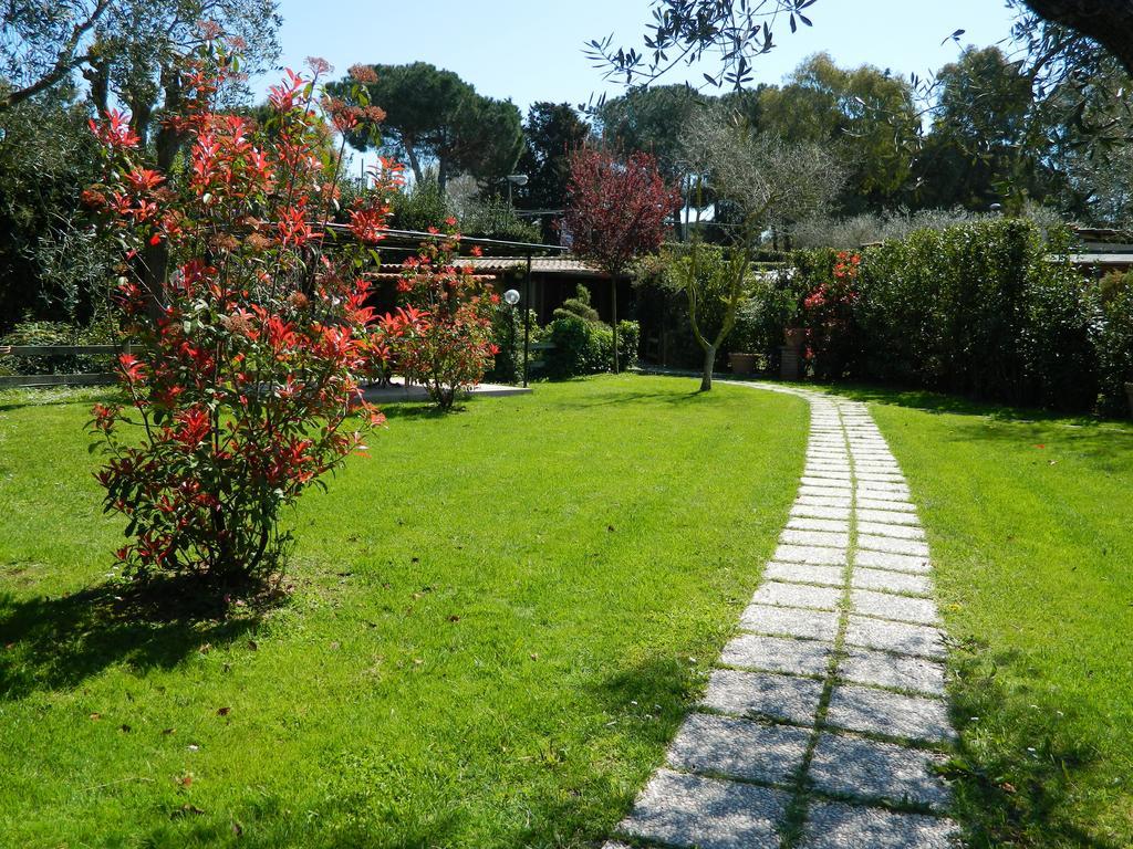 Castel di Decima Country Apartments מראה חיצוני תמונה