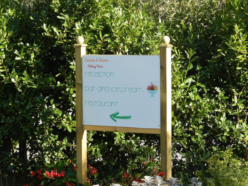 Castel di Decima Country Apartments מראה חיצוני תמונה