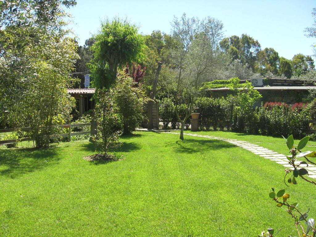 Castel di Decima Country Apartments מראה חיצוני תמונה