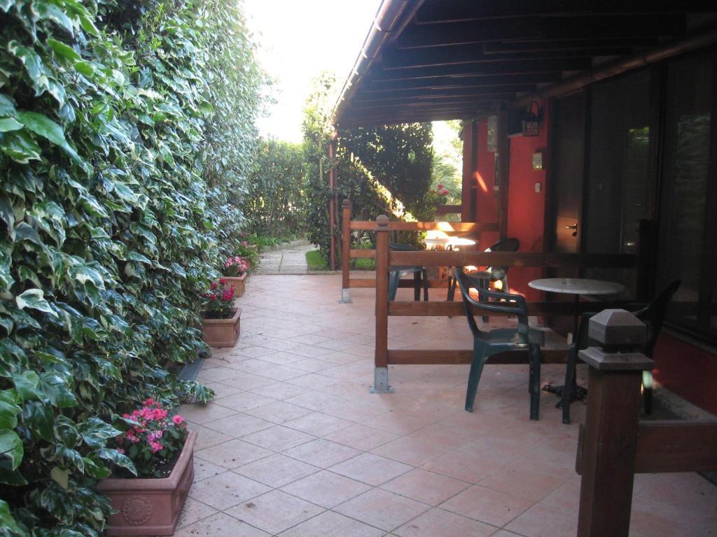 Castel di Decima Country Apartments מראה חיצוני תמונה