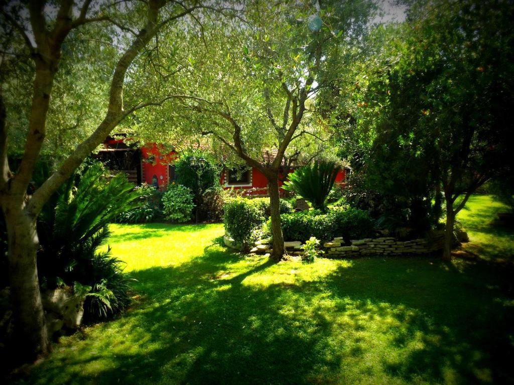 Castel di Decima Country Apartments מראה חיצוני תמונה