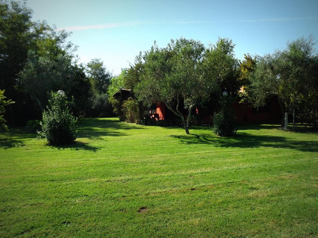 Castel di Decima Country Apartments מראה חיצוני תמונה