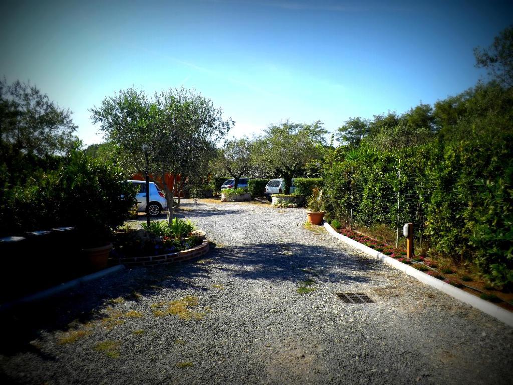 Castel di Decima Country Apartments מראה חיצוני תמונה