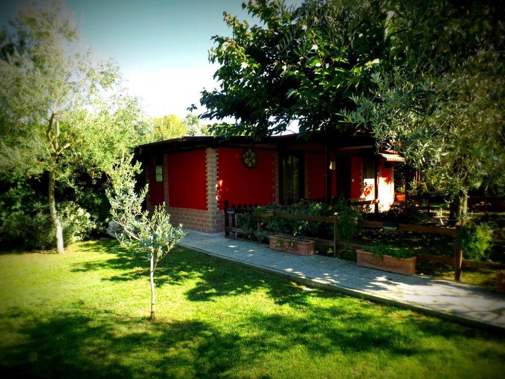 Castel di Decima Country Apartments מראה חיצוני תמונה