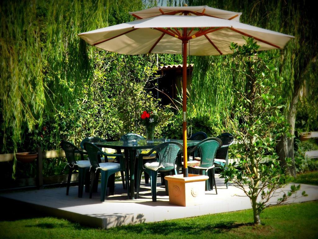 Castel di Decima Country Apartments מראה חיצוני תמונה