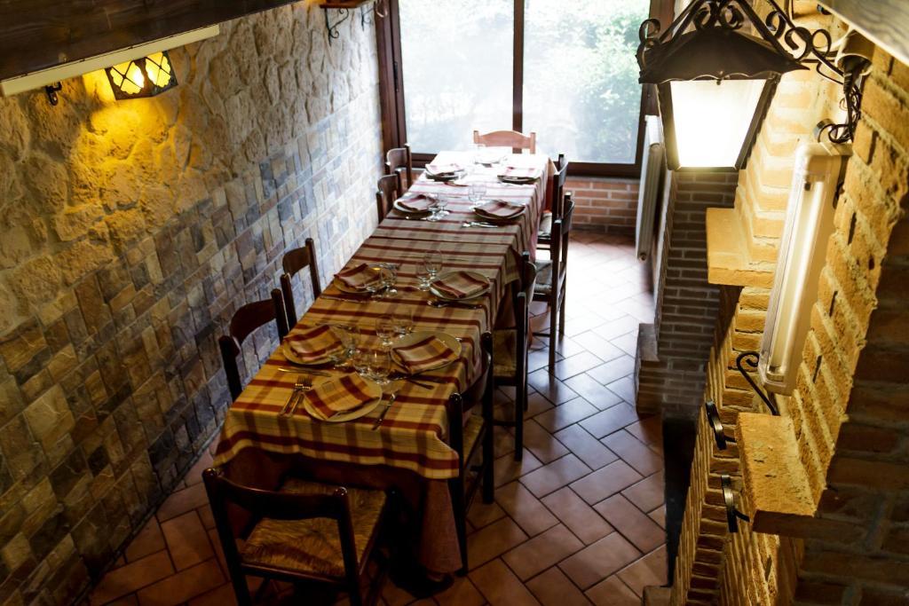 Castel di Decima Country Apartments מראה חיצוני תמונה